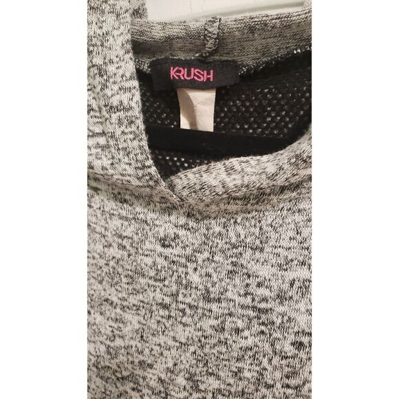 Lightweight Womens Long Sleeve Hoodie With Mesh Back - Picture 4 of 5